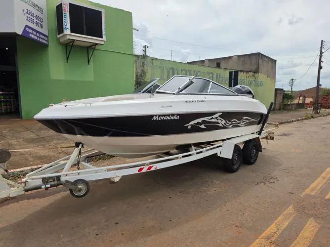 Lancha Ventura 195