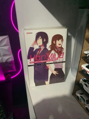 Horimiya vol 1 e 2