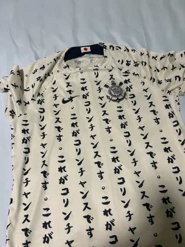 Nova!! Camisa Corinthians Japão 2022/2023