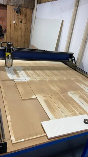 CNC ROUTER Bertech com spindle 3cv - 3000x 2000 