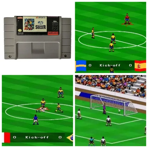 Fifa soccer suoer Nintendo
