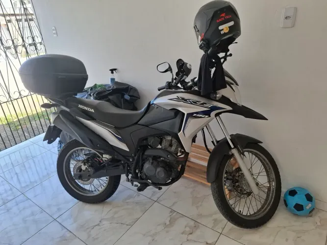 Xre 190 2018 de garagem