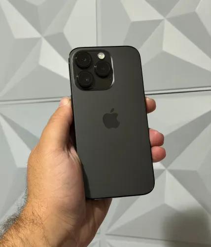iPhone 14 Pro preto 128 Gb Garantia 6 meses 