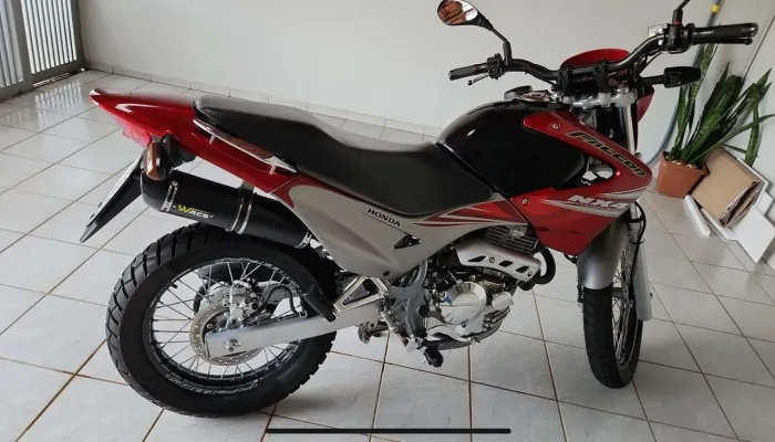 Falcon NX400 - 2008 Impecável 