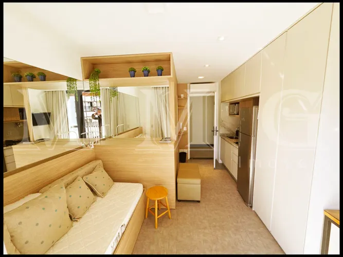 Studio mobiliado ao lado FACs Bellas Artes e ESPM - Vila Mariana - São Paulo.