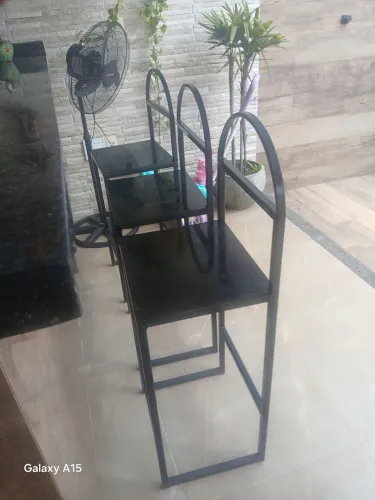 Banquetas alta