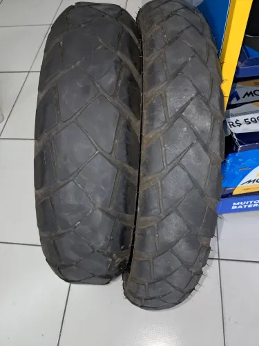 Par pneu Tiger BMW Metzeler 