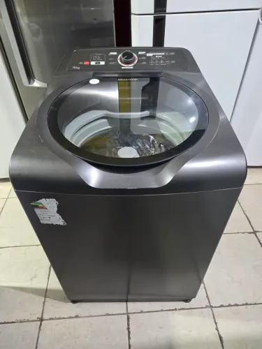 220v maquina Brastemp 15kg inox