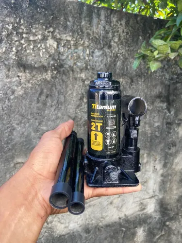 Mini Macaco Hidráulico Garrafa 2 Toneladas (2T) Reforçado