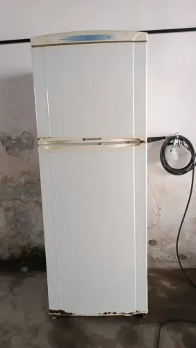 Geladeira Continental Duplex 470L