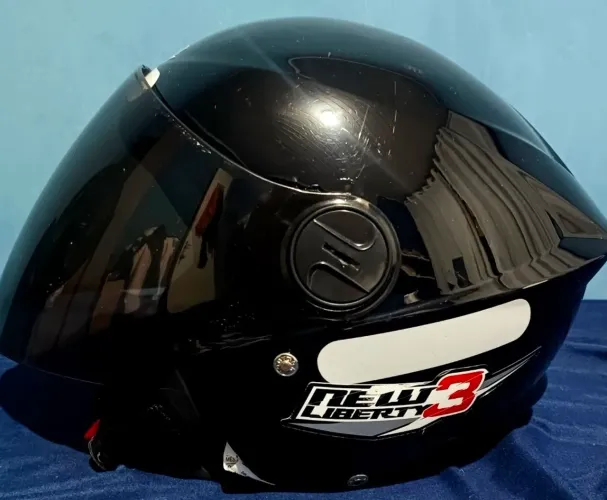 Capacete Pro Tork New Liberty Viseira Escura (N°58)