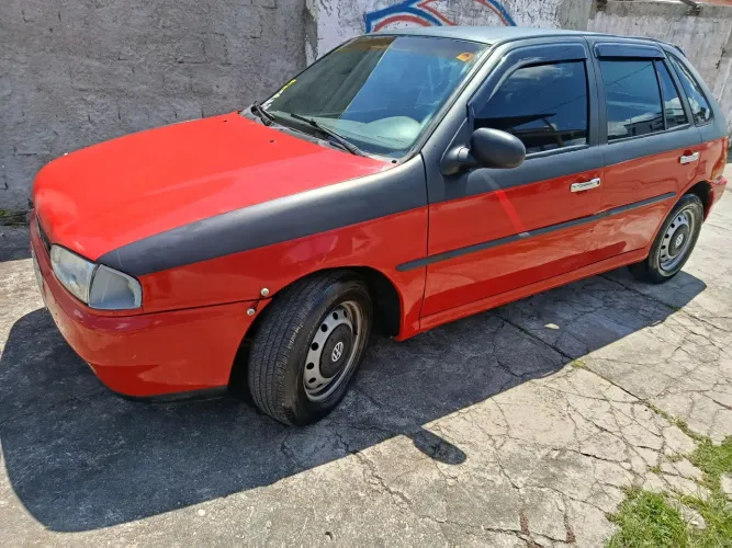 Volkswagen Gol Geração II GL 1.8 8V MI Gasolina Mec. 4P 1998