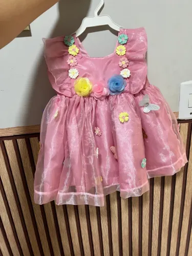 Vestido para festa de um ano