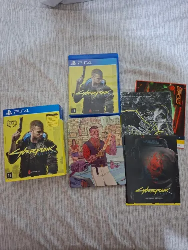Cyberpunk edição especial - Ps4