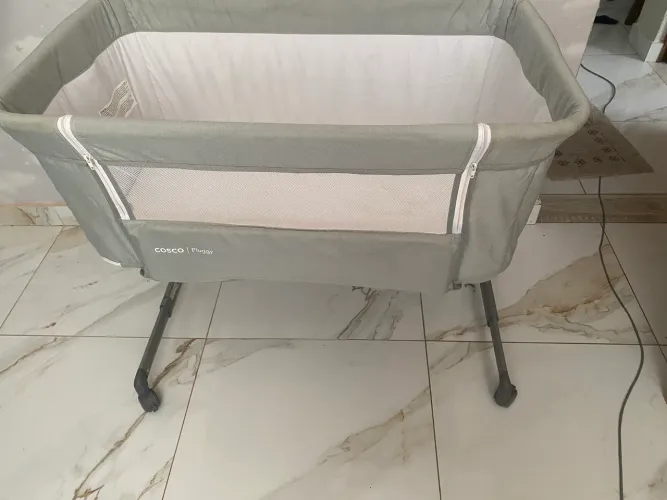 Berço acoplável cama
