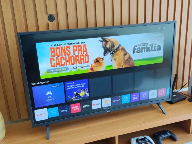 Tv Smart LG 43 polegadas Full hd