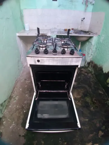 Fogão da marca Brastemp