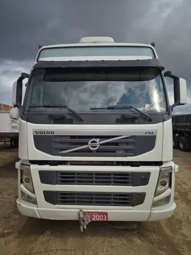 Volvo FM 370 6x2 2014