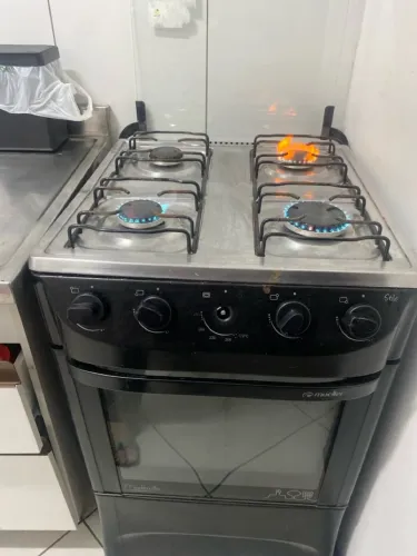 Fogão 4 bocas usado funcionando