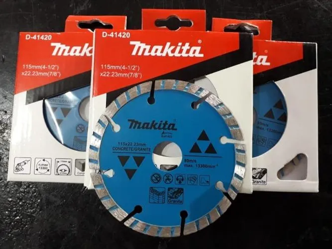 Disco diamantado para esmerilhadeira makita