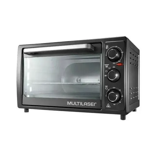 Forno Elétrico 46 Litros Preto Multilaser 220V *novo na caixa