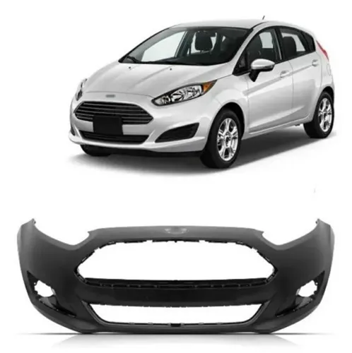 Parachoque Dianteiro New Fiesta 2011 2012 2013 2014 2015 2016 2017 ( Sedan Novo )