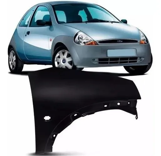 Paralama ford ká 97 98 99 00 01 02 03 04 05 06 2007