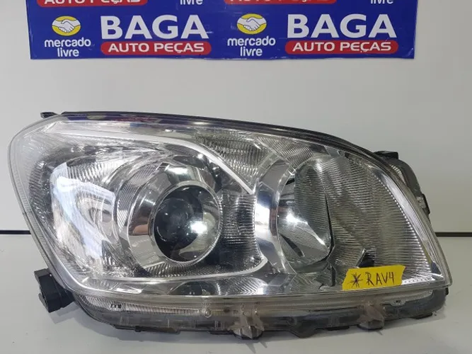 Farol Direito RAV4 (Com detalhe, Foto 6) (2006 a 2012) BG114