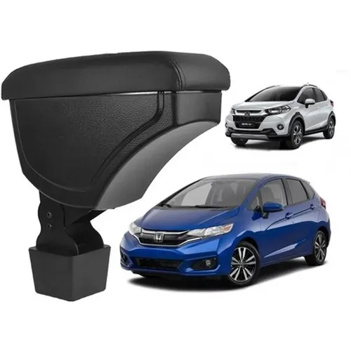Apoio de Braço Honda Fit e Wrv 15>20