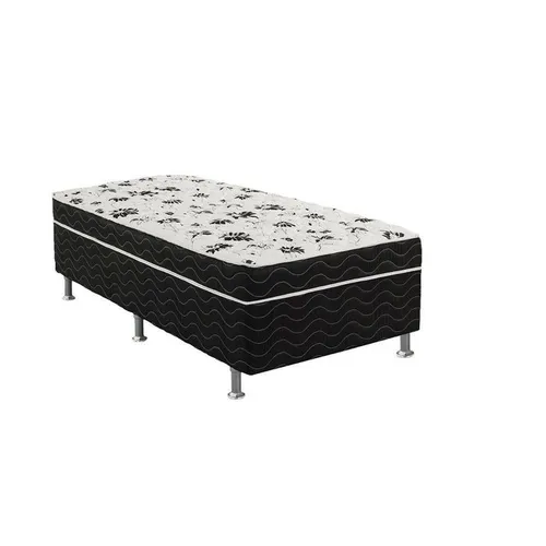 Quarto Ortobom cama box solteiro