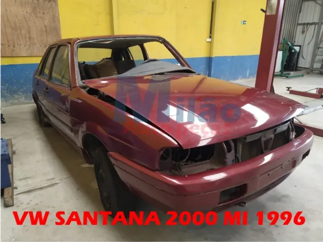 Sucata - Vw Santana MI 2000 1996/1996 - Retirada de peças