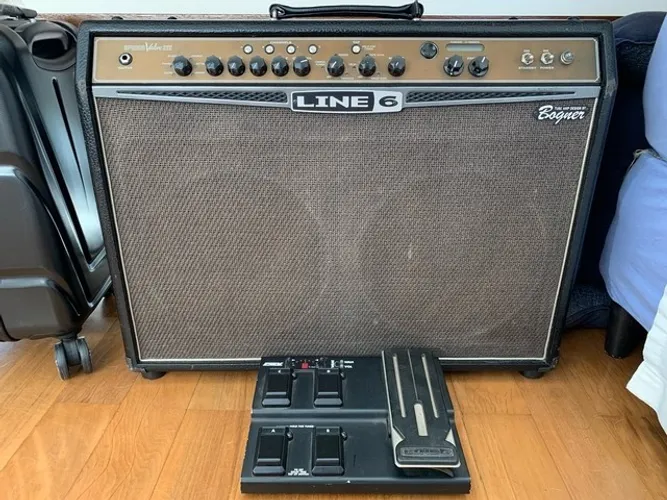 Amplificador valvulado guitarra spider valve line6