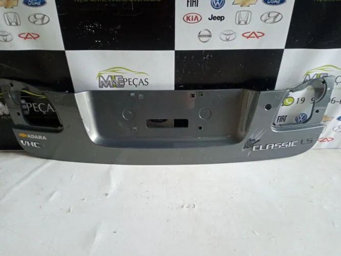 Aplique Moldura Tampa Traseira Classic ls