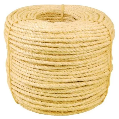 Corda Sisal 12mm x 220m 3 Pernas Vonder