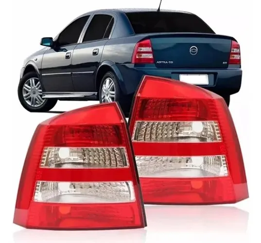 Par Lanterna Bicolor Astra Sedan 2003 2004 2005 A 2010 2011
