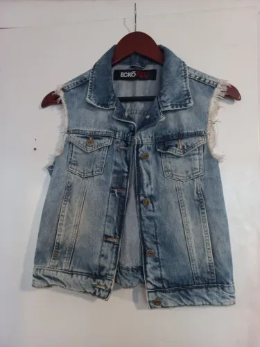 Colete jeans P