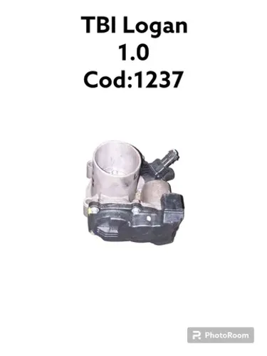 Tbi corpo de borboleta Renault logan 1.0