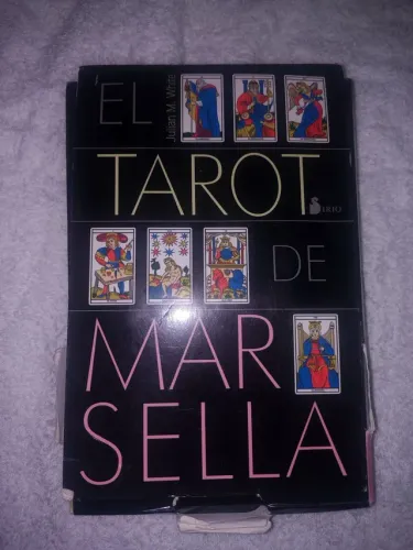 TARÔ DE MARSELHA (livro+cartas)