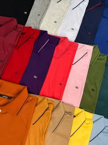 Gola Polo Algodão Masculina 