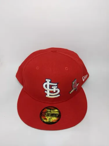 Boné St Louis cardinals vermelho - New era - 5950 - baseball