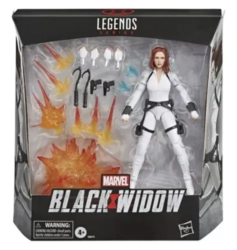Black Widow deluxe Marvel Legends 