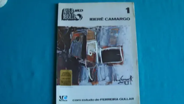 Facísculo N°1 Iberê Camargo - Artistas Plásticos Brasileiros