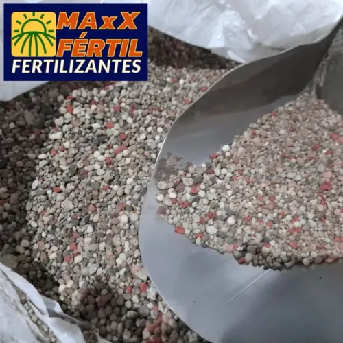 VARREDURA DE ADUBO GRANULADO
