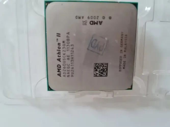 Processador AMD Athlon II X2 260u 1.8 GHz Dual-Core cpu AD260USCK23GM Soquete AM3