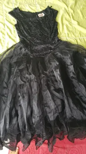 Vestido de festa Preto tam P