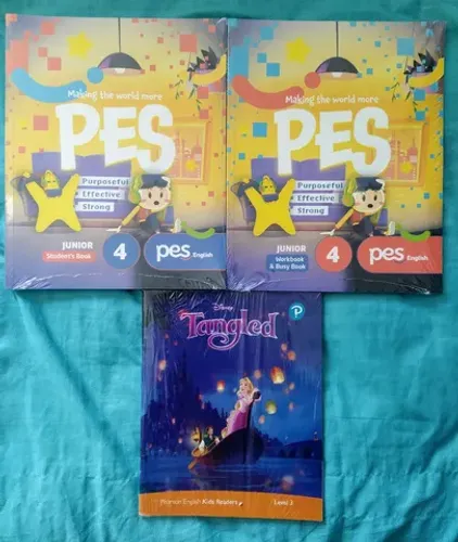 Apostila PES Positivo - Junior Time 4