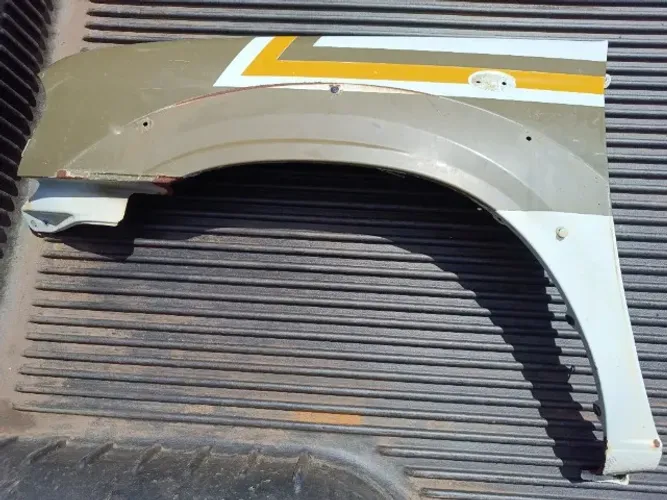 Paralama Nissan Frontier 2001/2008 Lado Esquerdo 