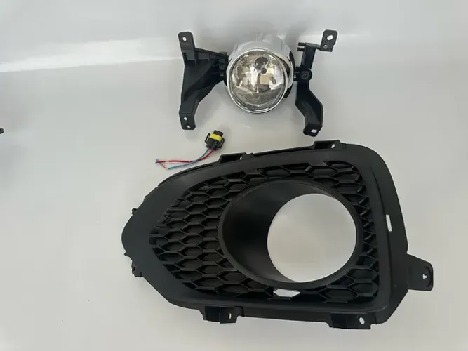 Farol de Milha e Grade Esquerda Kia Sorento 2010 2011 2012 2013