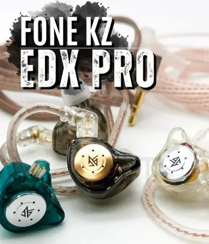 Fone Kz edx pro novo/lacrado