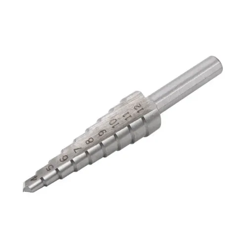 Broca Escalonada Aço Rápido 4mm a 12mm Vonder